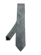 Giorgio Armani Woven Tie - Black