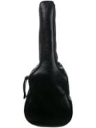 Saint Laurent Python Embossed Guitar Case, Black, Calf Leather/velvet