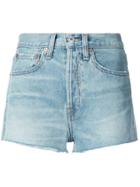 Re/done Denim Shorts - Blue