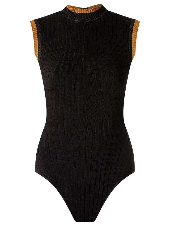 Haight Sleeveless Knit Swimsuit, Women's, Size: Pp, Black, Polyamide/spandex/elastane/viscose