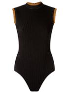Haight Sleeveless Knit Swimsuit, Women's, Size: Pp, Black, Polyamide/spandex/elastane/viscose