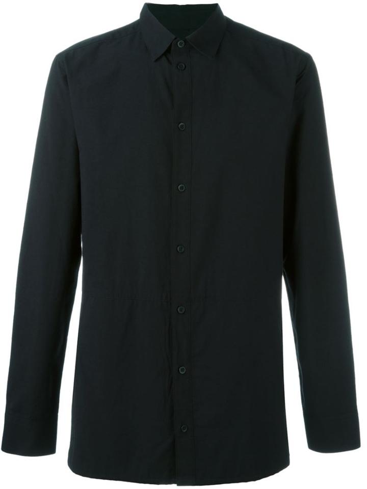 Helmut Lang Long Panelled Shirt