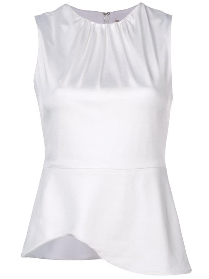 Cushnie Cushnie 31820553 White Viscose/spandex/elastane