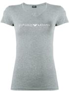 Emporio Armani Slim Fit Logo T-shirt - Grey