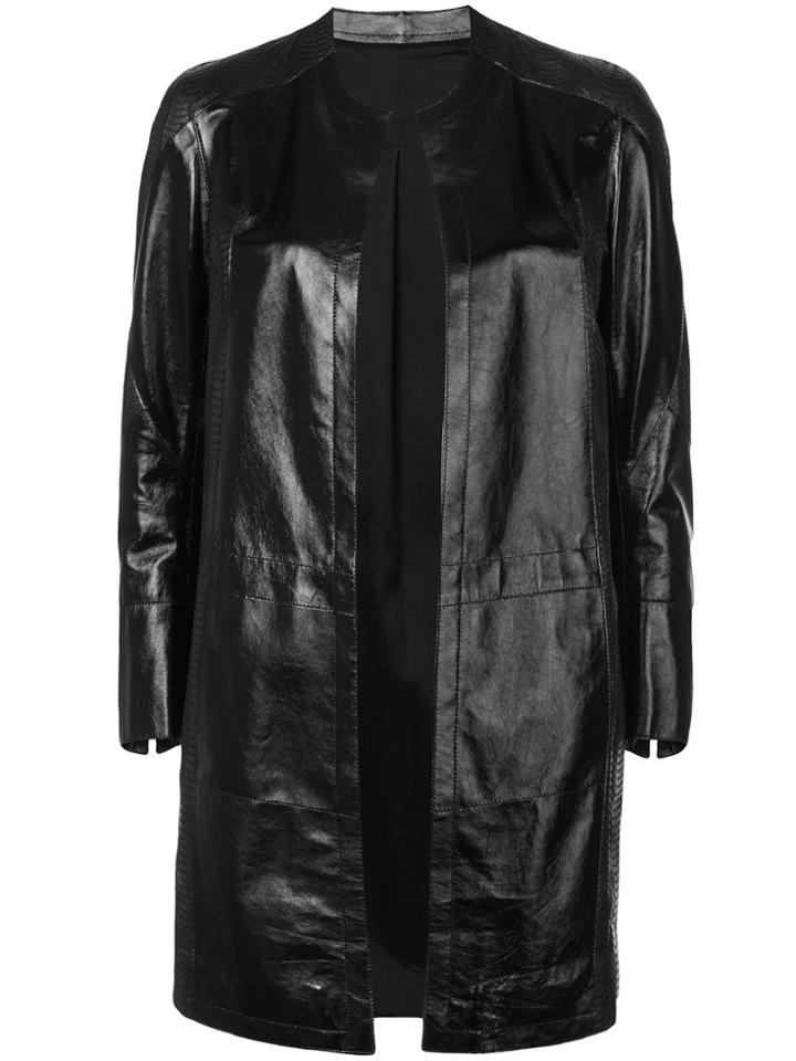 Sylvie Schimmel Greenwich Coat - Black