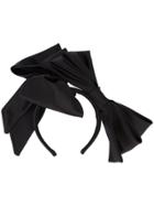 Dolce & Gabbana Double Bow Hairband - Black