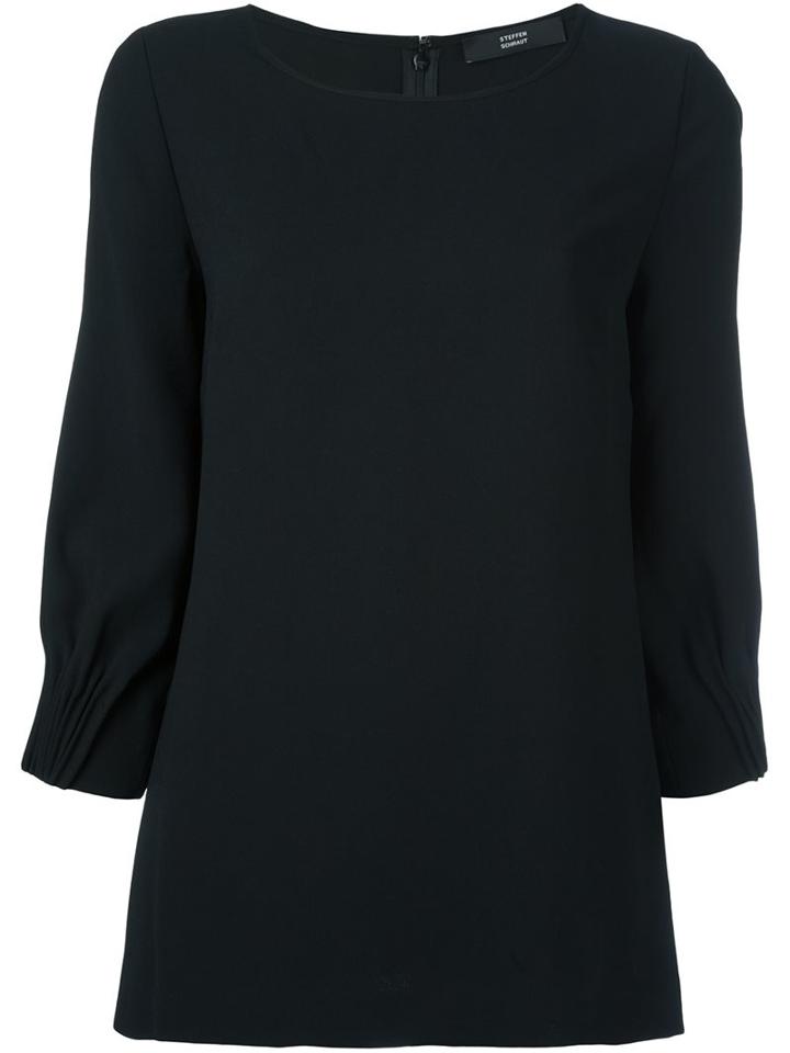 Steffen Schraut Scoop-neck Blouse