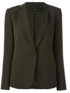 Theory 'robiva' Blazer - Green