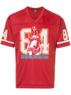 Hysteric Glamour Sports Printed T-shirt - Red