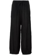 Ivan Grundahl 'mar' Trousers, Women's, Size: Medium, Black, Silk/wool