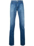 Factotum - Straight Leg Jeans - Men - Cotton/polyurethane - 32, Blue, Cotton/polyurethane