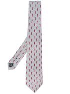 Fefè Chilli Pepper Tie - Grey