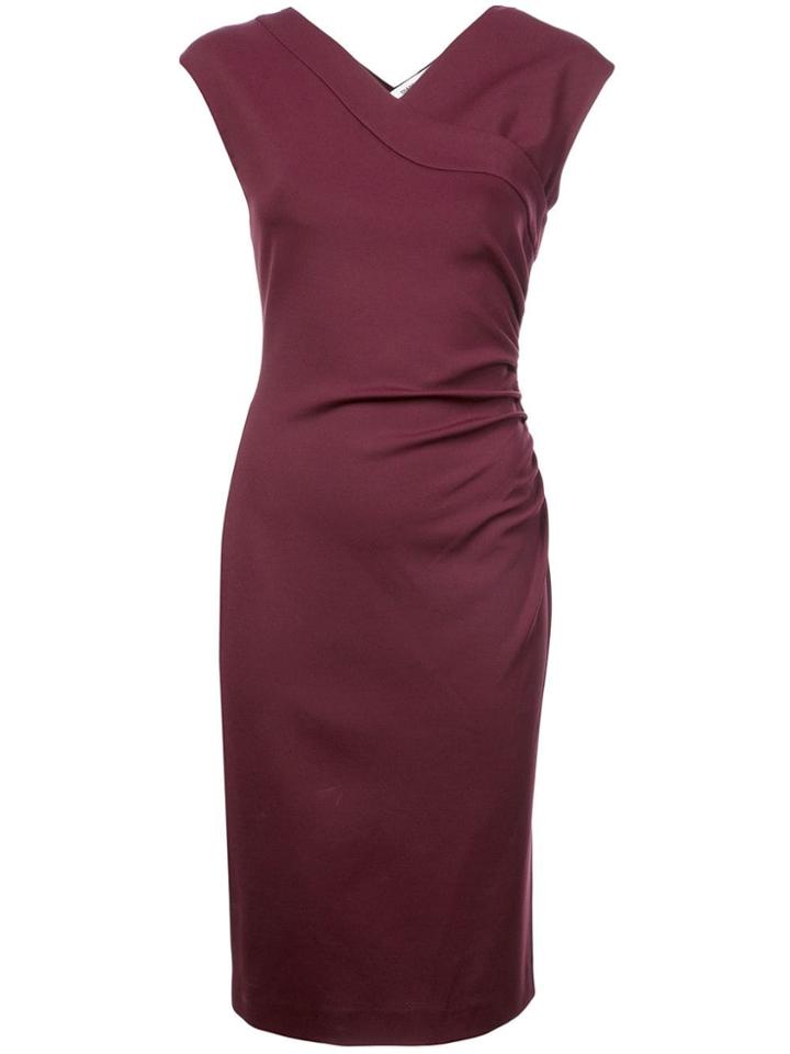 Diane Von Furstenberg Gathered Dress