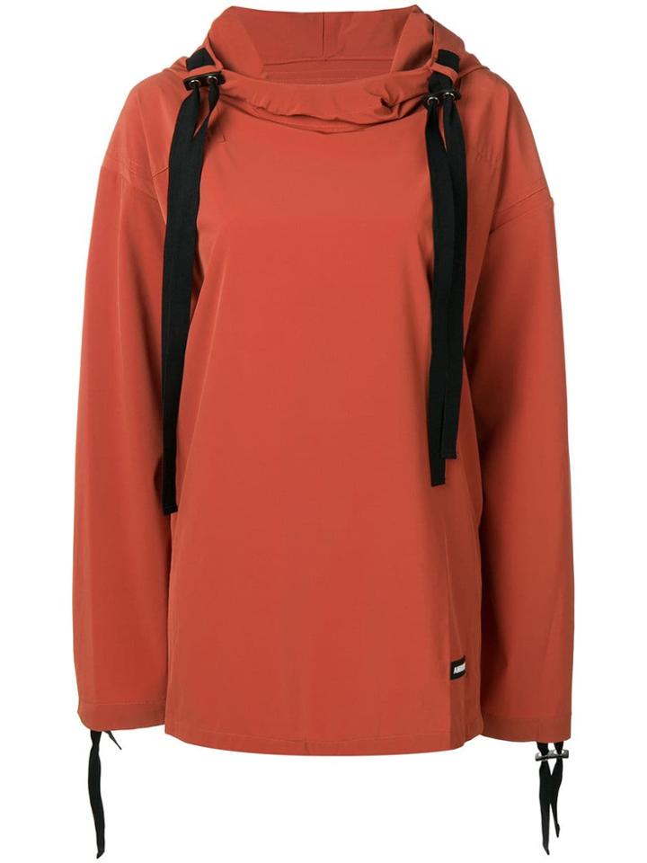 Ambush Drawstring Hoodie - Orange