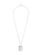 Raf Simons Mirror Necklace - Metallic