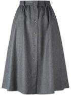 Maison Kitsuné Buttoned Front Skirt