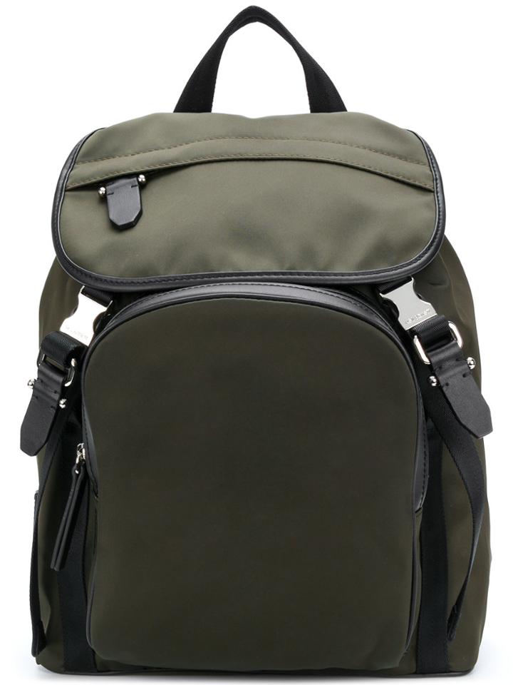 Neil Barrett Flap Backpack - Green
