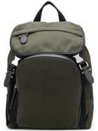 Neil Barrett Flap Backpack - Green