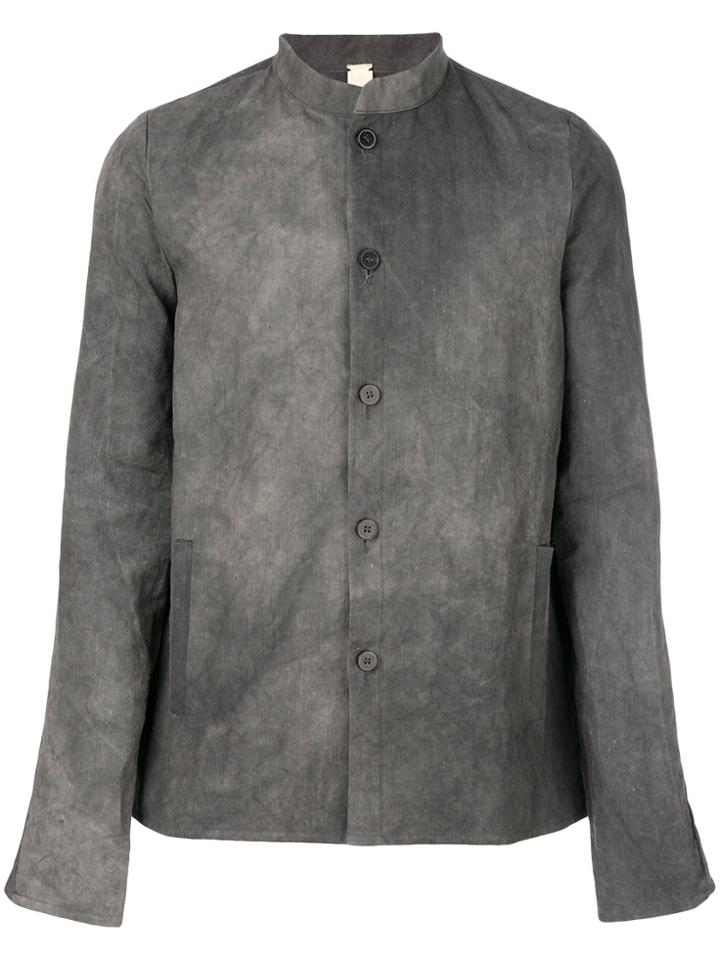 A Diciannoveventitre Shirt Jacket - Grey