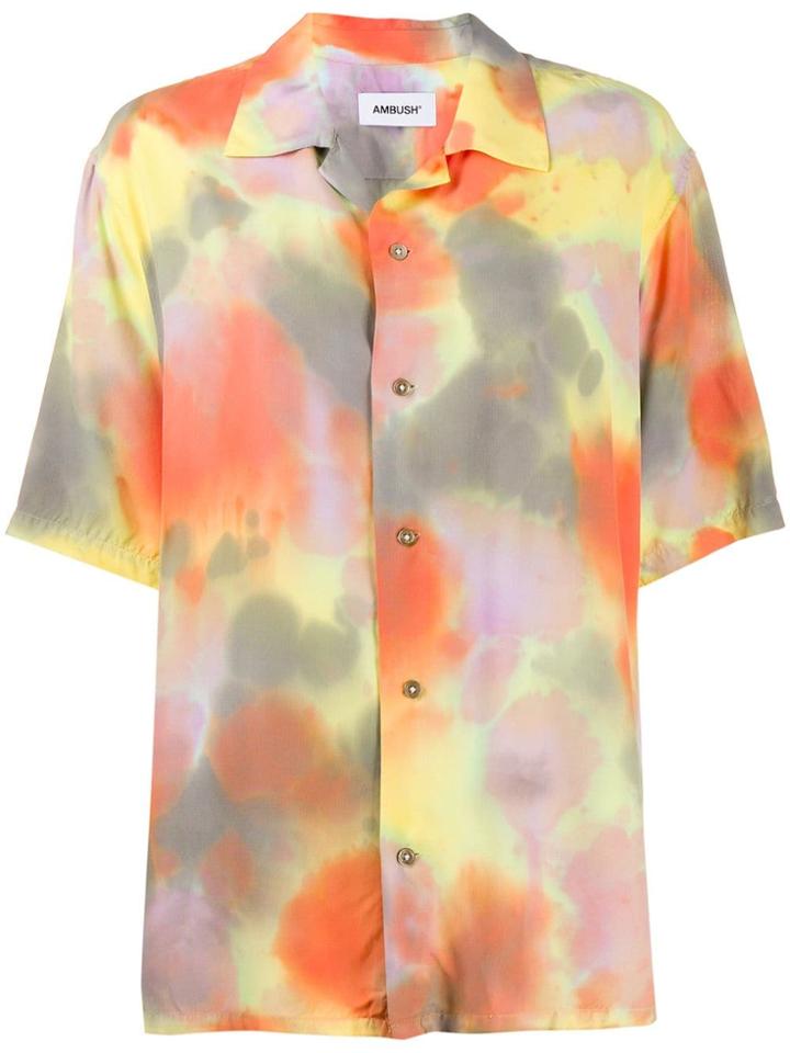 Ambush Printed Shirt - Yellow