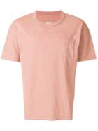 Visvim Front Pocket T-shirt - Pink