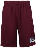 Alexander Wang Basketball Shorts - Pink & Purple