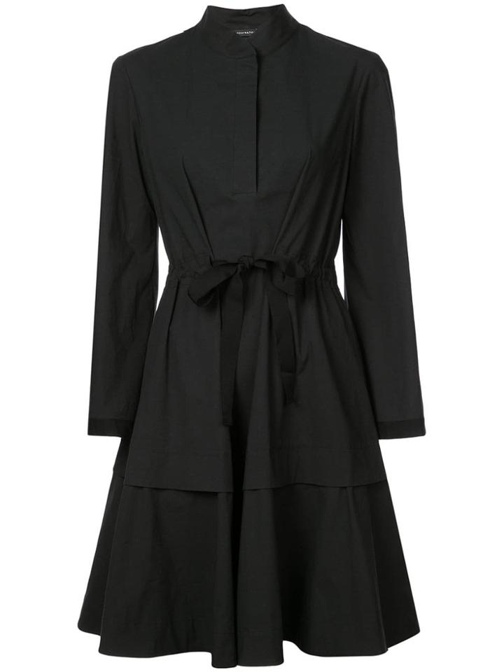 Natori Mandarin Dress - Black