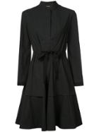 Natori Mandarin Dress - Black