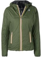 K-way Zipped Padded Jacket - Green