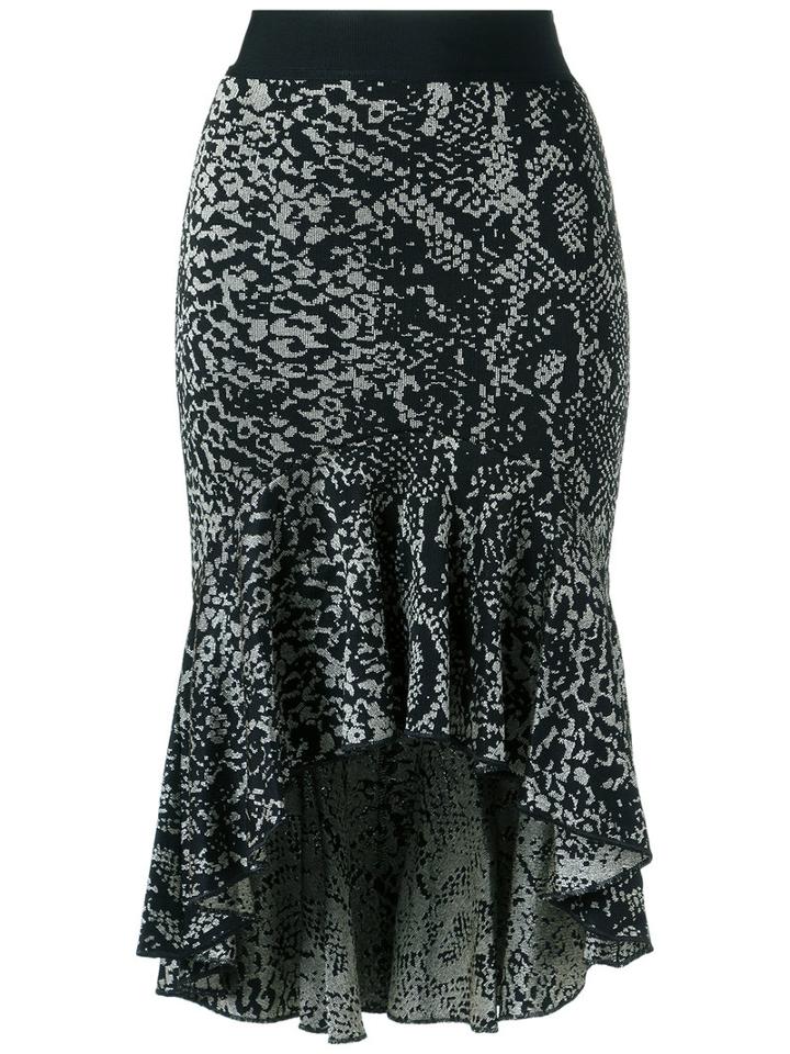 Cecilia Prado - Knit Skirt - Women - Acrylic/lurex/viscose - P, Black, Acrylic/lurex/viscose