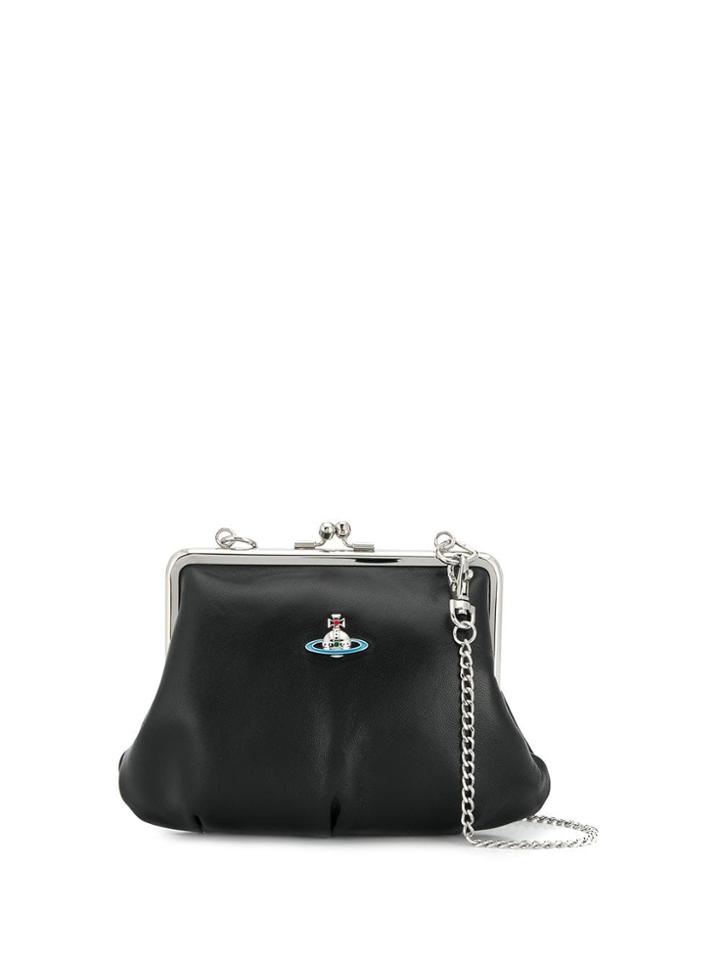 Vivienne Westwood Framed Purse - Black