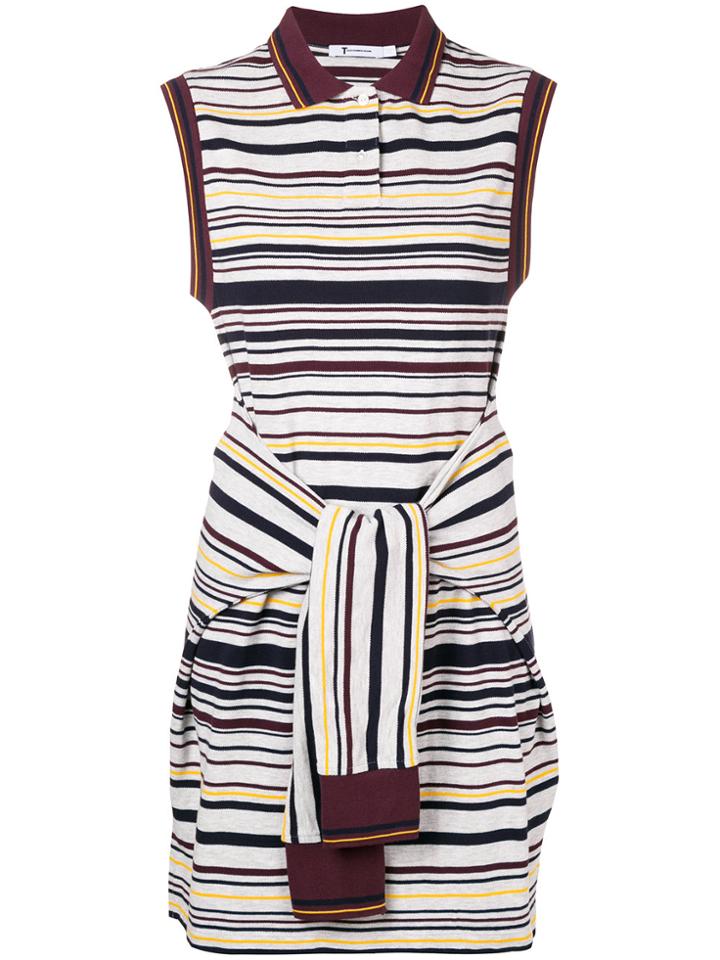 Alexander Wang Striped Dress - Grey