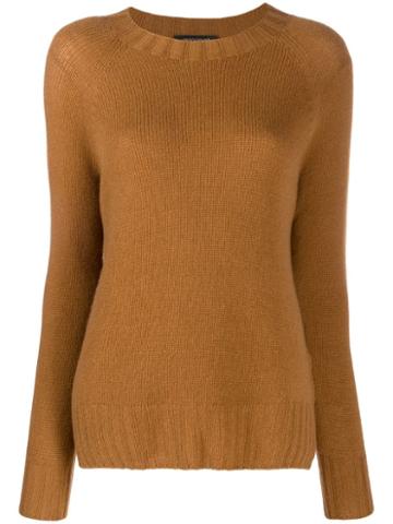 Aragona Relaxed Jumper - Brown