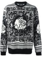 Dolce & Gabbana Western Print Sweatshirt