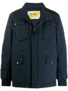 Geym Padded Jacket - Blue