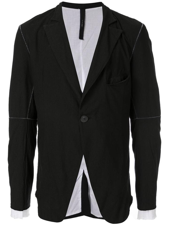 Army Of Me Lightweight Blazer - Black