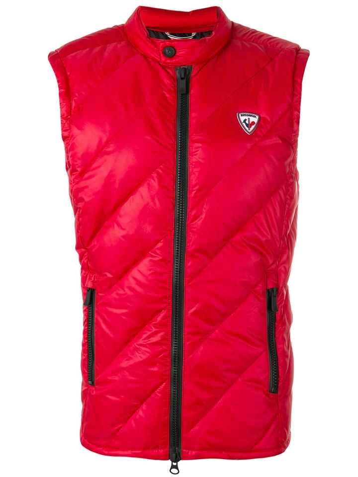 Rossignol - M Gregoire Gilet - Men - Feather Down/polyamide/polyester - 46, Red