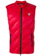 Rossignol - M Gregoire Gilet - Men - Feather Down/polyamide/polyester - 46, Red