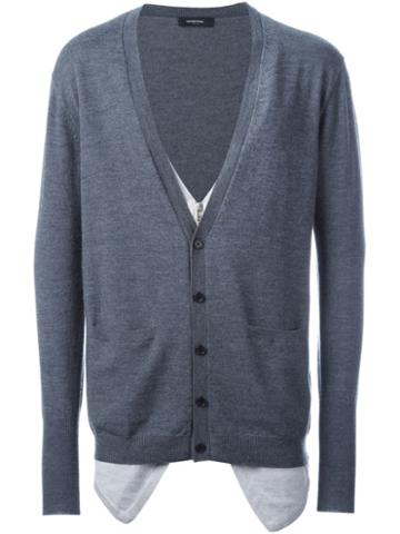 Unconditional Double Front Cardigan