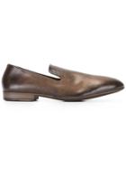 Marsèll Round Toe Loafers - Brown