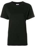Balenciaga Embroidered Classic T-shirt - Black