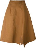 Marni Flared Cut Out Skirt