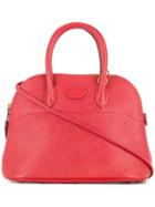 Hermès Vintage Mini Bolide 2way Bag - Red