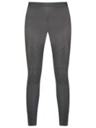 Roberto Cavalli Paneled Classic Leggings - Black