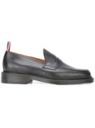 Thom Browne Contrast Pull Tab Loafers