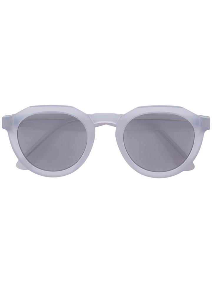 Mykita Mmraw007 Sunglasses - White