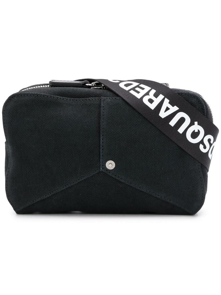 Dsquared2 D2 Courier Belt Bag - Black