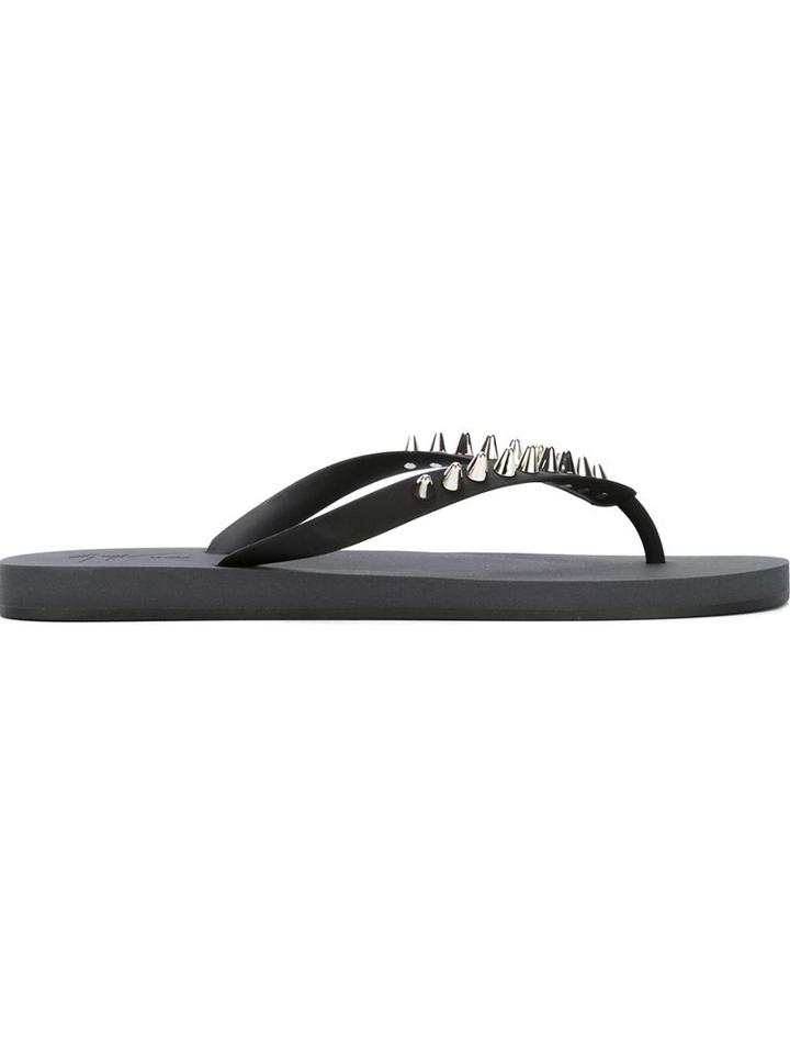 Giuseppe Zanotti Design 'thorn' Flip Flops