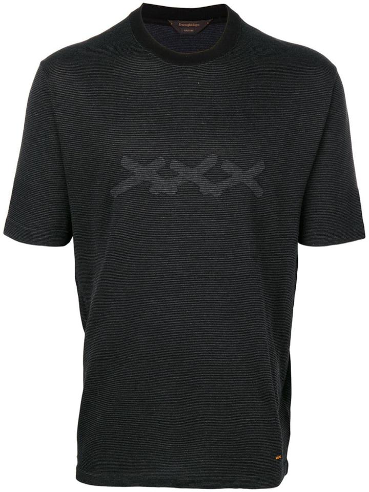 Ermenegildo Zegna Couture Basic T-shirt - Black