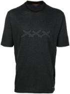 Ermenegildo Zegna Couture Basic T-shirt - Black